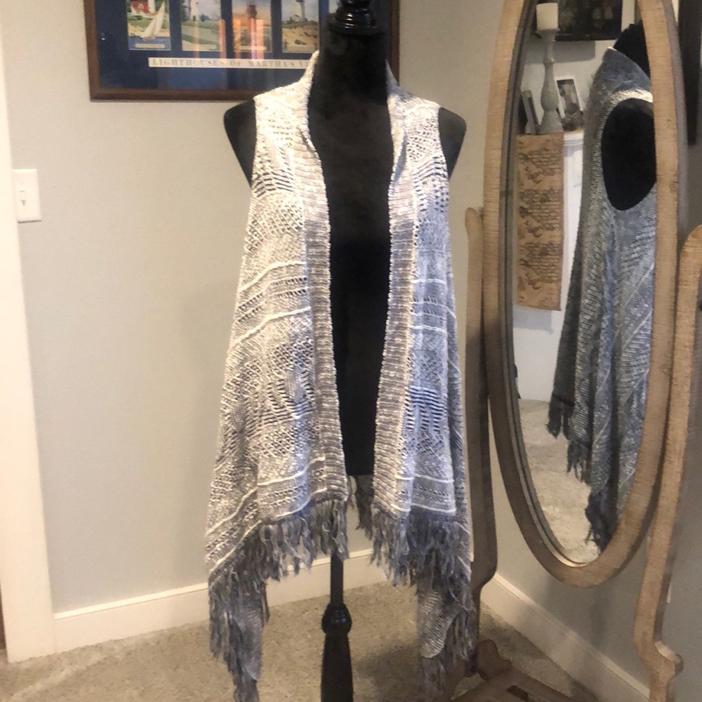 LADIES DUSTER VEST ❤️